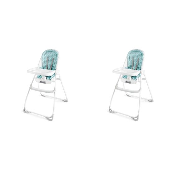 Picture of Ity by Ingenuity Yummity Yum Easy Folding High Chair - Goji (Pack of 2)