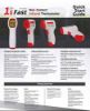 Picture of MedLab Supply Co - No Touch Infrared Forehead Thermometer. Calibrated for Accuracy for Clinical and Medical use. 1 Second Readings with Auto Power Off