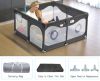 Picture of Play Pens for Babies,Letmudla Play Yard with Hand Rings,Upgraded Baby Playpen with Mat, Sturdy PlayPen with Gate,Easy to Assemble PlayPen,Play Pin for Toddlers,Outdoor&Indoor Activity Center