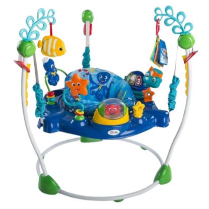 Picture of Baby Einstein Neptune's Ocean Discovery Activity Jumper, Ages 6 months +, Max weight 25 lbs., Unisex