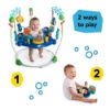 Picture of Baby Einstein Neptune's Ocean Discovery Activity Jumper, Ages 6 months +, Max weight 25 lbs., Unisex