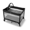 Picture of Graco On The Go Zip Pack ‘n Play Playard, Folding Playpen with Bassinet, Portable Crib, Reeves