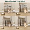 Picture of Cumbor 29.7-40.6" Baby Gate for Stairs, Baby Essential Safety Gate, Mom's Choice Awards Winner-Dog Gate for Doorways, Pressure Mounted Auto-Close Pet Gates for Dogs Indoor, Durable Child Gate, Black