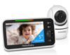 Picture of HelloBaby No WiFi Baby Monitor 5" Screen 30-Hour Battery Pan-Tilt-Zoom Video Upgrade with Camera and Audio, Night Vision, VOX, 2-Way Talk, 8 Lullabies and 1000ft Range