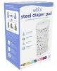 Picture of Ubbi Steel Diaper Pail, Odor Locking, No Special Bag Required, Award-Winning, Registry Must-Have, Terrazzo