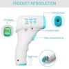 Picture of Non-Contact Digital Infrared Forehead Thermometer Gun with LED Display, Forehead Thermometer for Adults and Infants …