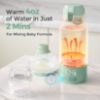 Picture of Momcozy Portable Milk Warmer for Travel - Dual Heating Modes for Breast Milk & Water, Portable Bottle Warmer with Fast Heating & Long Battery Life, 17 Ounces Large Capacity to Meet Your All-Day Needs