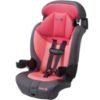 Picture of Safety 1st Grand 2-in-1 Booster Car Seat, Forward Facing Car Seat with Harness, High Back Booster Seat for Car, 30-65 Pounds and Belt-Positioning Booster, Car Seats, 40-100 Pounds, Sunrise Coral