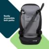 Picture of Safety 1st Grand 2-in-1 Booster Car Seat, Forward Facing Car Seat with Harness, High Back Booster Seat for Car, 30-65 Pounds and Belt-Positioning Booster, Car Seats, 40-100 Pounds, Sunrise Coral