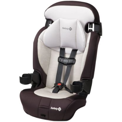 Picture of Safety 1st Grand 2-in-1 Booster Car Seat, Forward Facing Car Seat with Harness, High Back Booster Seat for Car, 30-65 Pounds and Belt-Positioning Booster, Car Seats, 40-100 Pounds, Dunes Edge