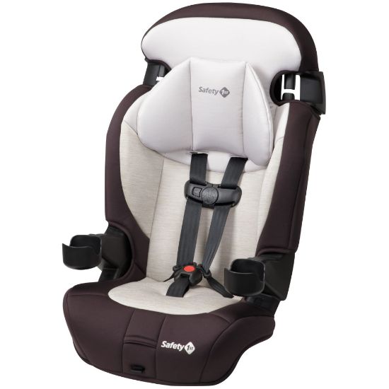 Picture of Safety 1st Grand 2-in-1 Booster Car Seat, Forward Facing Car Seat with Harness, High Back Booster Seat for Car, 30-65 Pounds and Belt-Positioning Booster, Car Seats, 40-100 Pounds, Dunes Edge