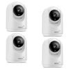 Picture of OOSSXX (4-Packs HD 1080P) 2-Way Audio Indoor Security Camera Video Baby Monitor and Pet Monitor Free App, PTZ Nanny Cam Smart Wireless Cameras for Home Video Surveillance