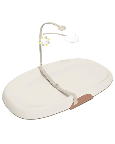 Picture of Skip Hop Baby Changing Pad Nursery Style Wipe-Clean Contoured with Cushioned Foam Oat