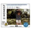 Picture of The Honest Company Clean Conscious Training Pants for Sensitive Skin | Hypoallergenic, Fragrance Free | Rompin' & Stompin' + Diggin' It | Size 4T/5T (38+ lbs), 48 Count