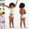 Picture of The Honest Company Clean Conscious Training Pants for Sensitive Skin | Hypoallergenic, Fragrance Free | Rompin' & Stompin' + Diggin' It | Size 4T/5T (38+ lbs), 48 Count