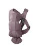 Picture of BabyBjörn Baby Carrier Mini, Cotton, Dark Purple | Newborn Carrier (7-25 lbs), Ergonomic, Easy-to-Use