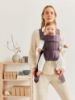 Picture of BabyBjörn Baby Carrier Mini, Cotton, Dark Purple | Newborn Carrier (7-25 lbs), Ergonomic, Easy-to-Use