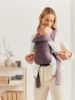 Picture of BabyBjörn Baby Carrier Mini, Cotton, Dark Purple | Newborn Carrier (7-25 lbs), Ergonomic, Easy-to-Use