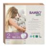Picture of Bambo Nature Hypoallergenic Baby Diapers, Eco-Labelled Sustainable Diapers, Enhanced Leakage Protection, Totally Chlorine-free, Skin Friendly, and Super Absorbent - Size 2 (192 Count)
