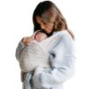 Picture of Solly Baby Wrap Carrier, Newborn to Toddler 8-25 Lbs., Buttery-Soft & Lightweight Fabric, Postpartum Essential, Mother’s Day Gift for New Moms, Starburst