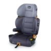 Picture of Chicco KidFit ClearTex Plus 2-in-1 Belt-Positioning Booster Car Seat, Backless and High Back Booster Seat, for Children Aged 4 Years and up and 40-100 lbs. | Lilac/Purple