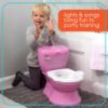 Picture of Summer My Size Potty Lights and Songs Transitions, Pink - Realistic Potty Training Toilet with Interactive Handle That Plays Music for Kids, Removable Potty Topper/Pot, Wipe Compartment, (Pack of 2)