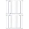 Picture of Safety 1st Easy Install Walk Thru Baby Gate for Doorways, Gate With Door, Dog Gates, Fits 29"-38", Easy Install 28" Tall, 2 Pack White
