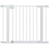 Picture of Safety 1st Easy Install Walk Thru Baby Gate for Doorways, Gate With Door, Dog Gates, Fits 29"-38", Easy Install 28" Tall, 2 Pack White
