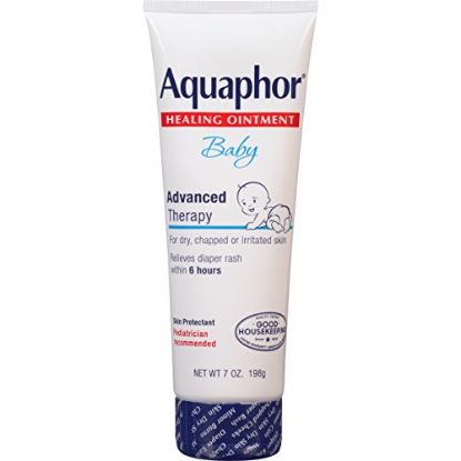 Picture of Baby Healing Ointment - for Chapped Skin, Diaper Rash and Minor Scratches - 7 Ounce (Pack of 1) 02 Pack (7 Ounce)