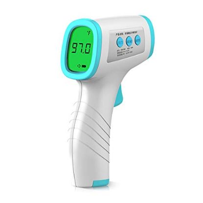 Picture of Forehead Thermometer Adults - Digital Infrared Thermometer Non-Contact,Professional Precision Digital Thermometer for Baby Kids and Adults,?C / ?F Adjustable with Fever Alert (7-9days Delivery)