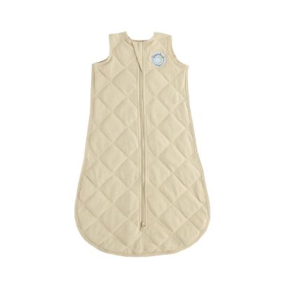Picture of DREAMLAND BABY Sleep Sack | Baby: 6-12 Months | Gently Weighted Sleep Sacks | 100% Natural Cotton | 2-Way Zipper | Machine Washable | Newborn/Infant Swaddle Transition | Swaddle Sleeping Bag