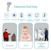 Picture of Infrared Forehead Thermometer Non-Contact，Digital Temperature Gun with Fever Alert and Ear Function Instant Reading for Adult, Kids, Baby, Children, ˚C / ˚F (12 Days Delivery)