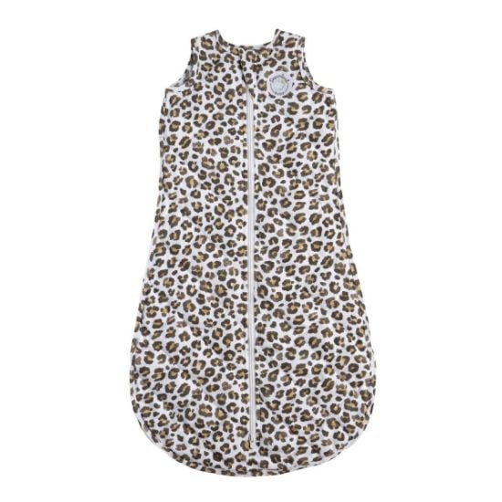 Picture of DREAMLAND BABY Sleep Sack | Baby: 12-24 Months | Gently Weighted Sleep Sacks | 100% Natural Cotton | 2-Way Zipper | Machine Washable and Dryable | Infant Swaddle Transition | Swaddle Sleeping Bag