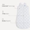 Picture of DREAMLAND BABY Sleep Sack | Baby: 12-24 Months | Gently Weighted Sleep Sacks | 100% Natural Cotton | 2-Way Zipper | Machine Washable and Dryable | Infant Swaddle Transition | Swaddle Sleeping Bag