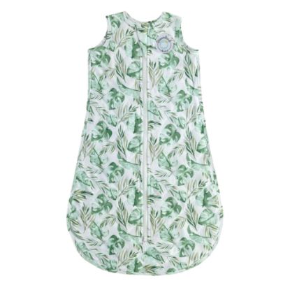 Picture of DREAMLAND BABY Weighted Sleep Sack, Ages 6-12 Months. 100% Cotton, Evenly Distributed Weight from Shoulders to Toes (Palm)