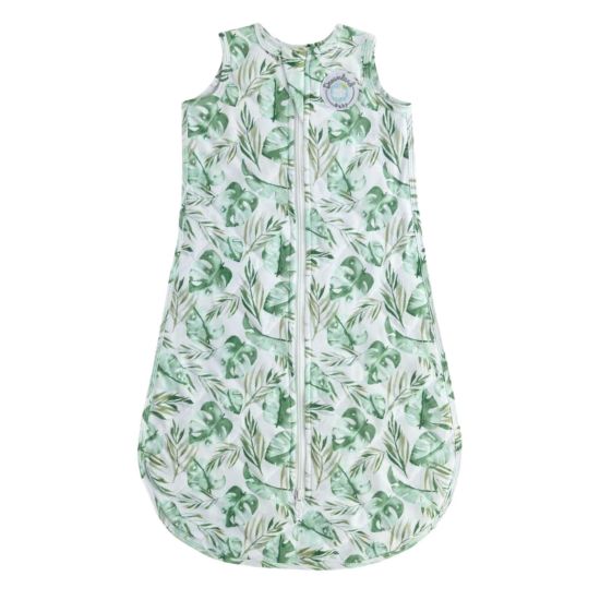 Picture of DREAMLAND BABY Weighted Sleep Sack, Ages 6-12 Months. 100% Cotton, Evenly Distributed Weight from Shoulders to Toes (Palm)