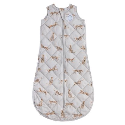 Picture of DREAMLAND BABY Sleep Sack | Baby: 12-24 Months | Gently Weighted Sleep Sacks | 100% Natural Cotton | 2-Way Zipper | Machine Washable and Dryable | Infant Swaddle Transition | Swaddle Sleeping Bag
