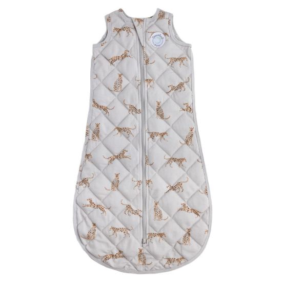 Picture of DREAMLAND BABY Sleep Sack | Baby: 12-24 Months | Gently Weighted Sleep Sacks | 100% Natural Cotton | 2-Way Zipper | Machine Washable and Dryable | Infant Swaddle Transition | Swaddle Sleeping Bag