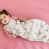 Picture of DREAMLAND BABY Sleep Sack | Baby: 12-24 Months | Gently Weighted Sleep Sacks | 100% Natural Cotton | 2-Way Zipper | Machine Washable and Dryable | Infant Swaddle Transition | Swaddle Sleeping Bag