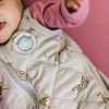 Picture of DREAMLAND BABY Sleep Sack | Baby: 12-24 Months | Gently Weighted Sleep Sacks | 100% Natural Cotton | 2-Way Zipper | Machine Washable and Dryable | Infant Swaddle Transition | Swaddle Sleeping Bag