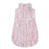 Picture of DREAMLAND BABY Sleep Sack | Baby: 6-12 Months | Gently Weighted Sleep Sacks | 100% Natural Cotton | 2-Way Zipper | Machine Washable | Newborn/Infant Swaddle Transition | Swaddle Sleeping Bag