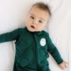 Picture of DREAMLAND BABY Weighted Sleep Sack, Ages 6-12 Months. 100% Cotton, Evenly Distributed Weight from Shoulders to Toes (Forest)