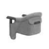 Picture of Inglesina Fast Table Chair, Stone Gray Melange - Portable Baby High Chair - for Babies & Toddlers up to 37 lbs - Fits Tables 0.8'' to 3.5'' Thick - Compact & Easy to Use - Travel Bag Included