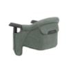 Picture of Inglesina Fast Table Chair, Pine Green Melange - Portable Baby High Chair - for Babies & Toddlers up to 37 lbs - Fits Tables 0.8'' to 3.5'' Thick - Compact & Easy to Use - Travel Bag Included