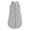Picture of DREAMLAND BABY Weighted Sleep Sack, Ages 0-6 Months. 100% Cotton, Evenly Distributed Weight from Shoulders to Toes (Grey)