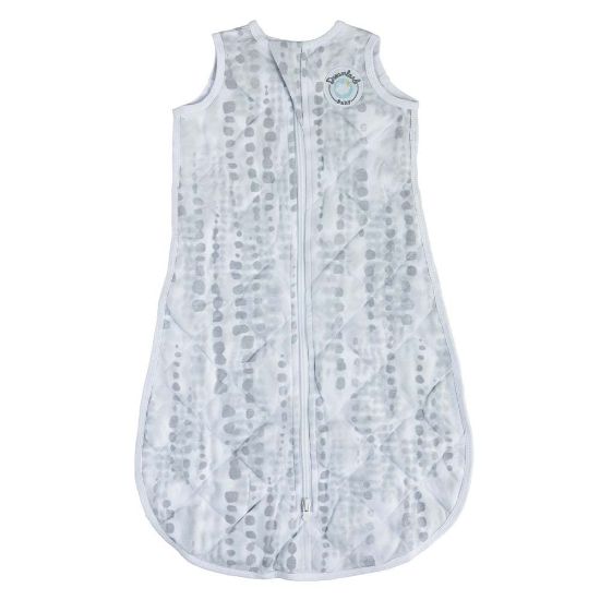 Picture of DREAMLAND BABY Sleep Sack | Baby: 12-24 Months | Gently Weighted Sleep Sacks | 100% Natural Cotton | 2-Way Zipper | Machine Washable and Dryable | Infant Swaddle Transition | Swaddle Sleeping Bag