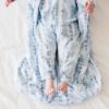 Picture of DREAMLAND BABY Sleep Sack | Baby: 12-24 Months | Gently Weighted Sleep Sacks | 100% Natural Cotton | 2-Way Zipper | Machine Washable and Dryable | Infant Swaddle Transition | Swaddle Sleeping Bag
