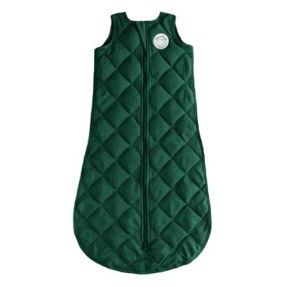 Picture of DREAMLAND BABY Weighted Sleep Sack, Ages 0-6 Months. 100% Cotton, Evenly Distributed Weight from Shoulders to Toes (Forest)