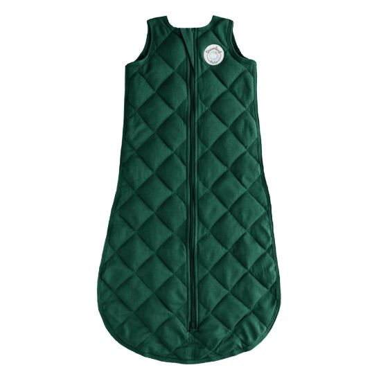 Picture of DREAMLAND BABY Weighted Sleep Sack, Ages 0-6 Months. 100% Cotton, Evenly Distributed Weight from Shoulders to Toes (Forest)