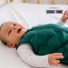 Picture of DREAMLAND BABY Weighted Sleep Sack, Ages 0-6 Months. 100% Cotton, Evenly Distributed Weight from Shoulders to Toes (Forest)